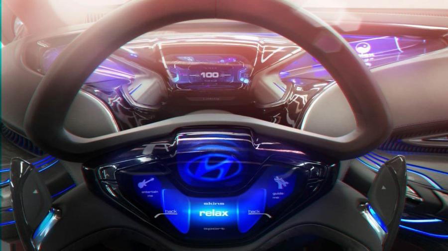  Hyundai i-oniq Concept 2012 года  (фото 40 из 65)